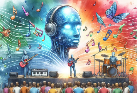 AI音乐全链路实战变现课：零基础3天掌握原创、翻唱、变现