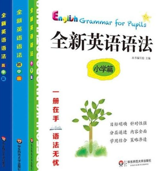 25年春 全新英语语法大全小学篇+初中篇+高中篇