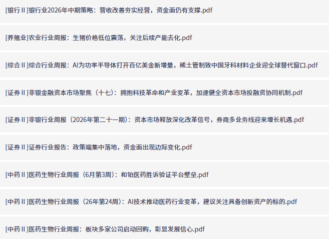 全网付费文章-大佬文集圈 学习先锋 精选研报6 月22日更新，手慢无