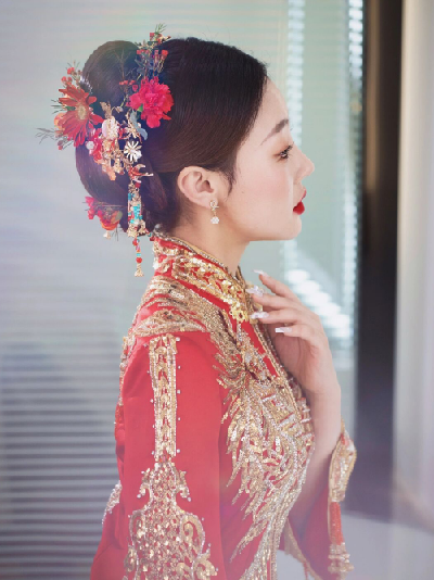 咸鱼买的1200张新娘定妆照