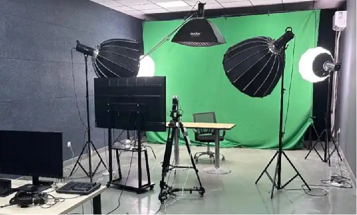 绿幕直播全流程：抠像技术+灯光布局，解决画面绿边虚焦等12类问题