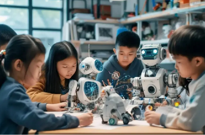 青少年AI应用实操综合课程，零基础高效趣味学习AI全方位应用