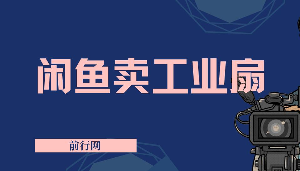 2024年最新闲鱼工业风扇2.0项目，轻松月入3W+，新手小白躺赚的教学 图片