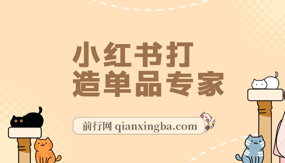 某公众号付费文章《小红书 打造单品专家》小红书有很多月销额到百万的单品 图片