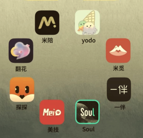 【社交软件玩法大全】Soul/陌陌/探探/世纪佳缘/MarryU/tinder/她说/积木全都有！