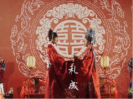 70套时尚中式剪映婚礼婚庆快剪模板花絮视频草稿文件