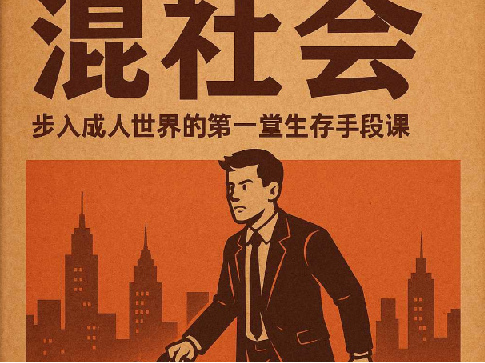 【b站付费课程】混社会：步入成人世界的第一堂生存手段课