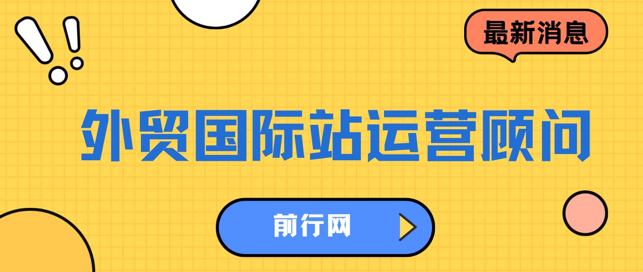 外贸国际站运营顾问，快速掌握国际站运营的底层逻辑 图片