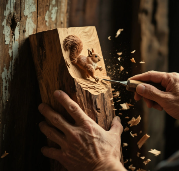 木工雕刻全书：从零开始真正掌握木雕技艺+木工全书