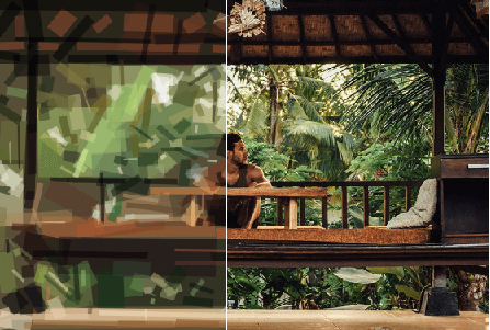 免费开源图像处理工具，轻松将照片转为几何水彩画，多种格式导出，效果惊艳