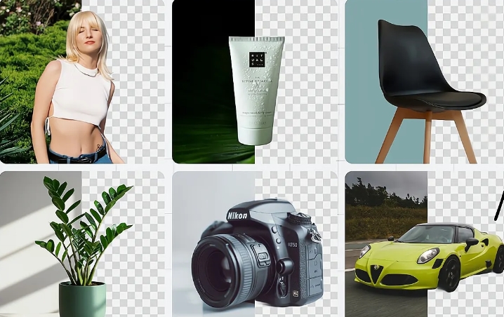 一键批量AI去背景工具：Background Remover by Vheer