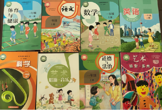 小学课本新教材合集，各科目同步电子版