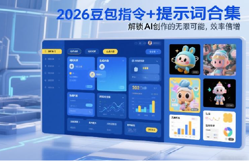 2026豆包指令85+提示词合集:解锁AI创作的无限可能