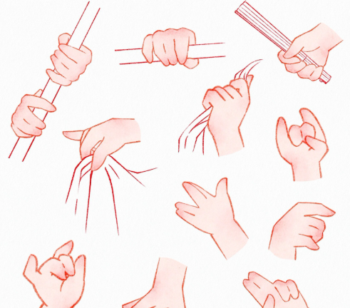 某larry老师yan迟手法教学