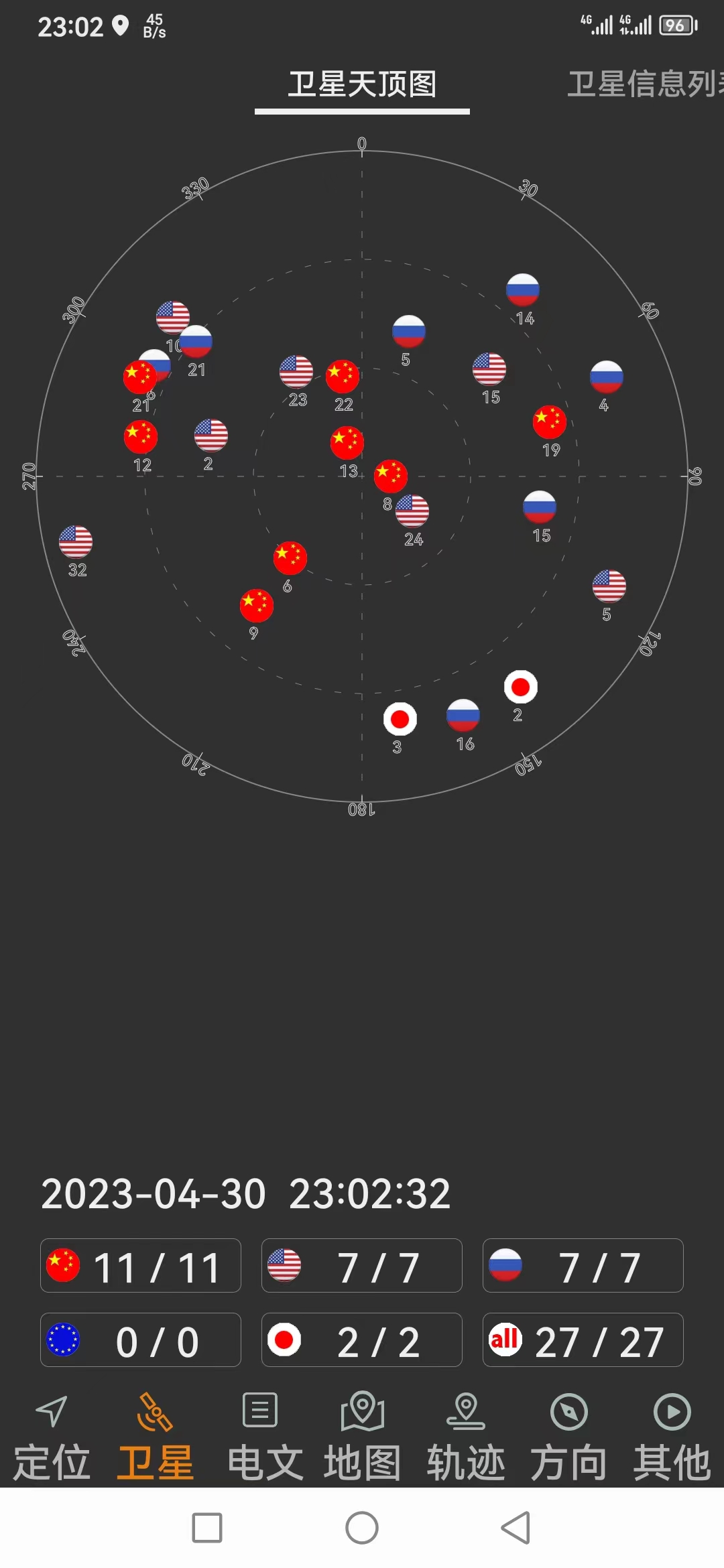 北斗伴 V1.47 卫星定位软件