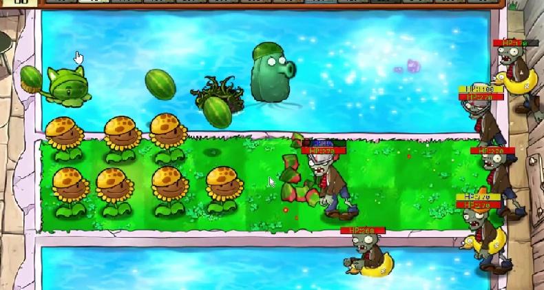 植物大战僵尸杂交版-热门休闲游戏 v3.5 / 植物大战僵尸融合版 v2.3.1