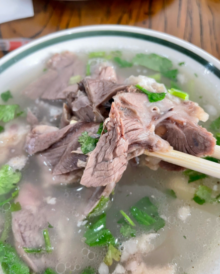 特色羊肉汤馆全套核心羊汤配方 / 羊汤羊肉面馆一直以来都是餐饮界的经典之一