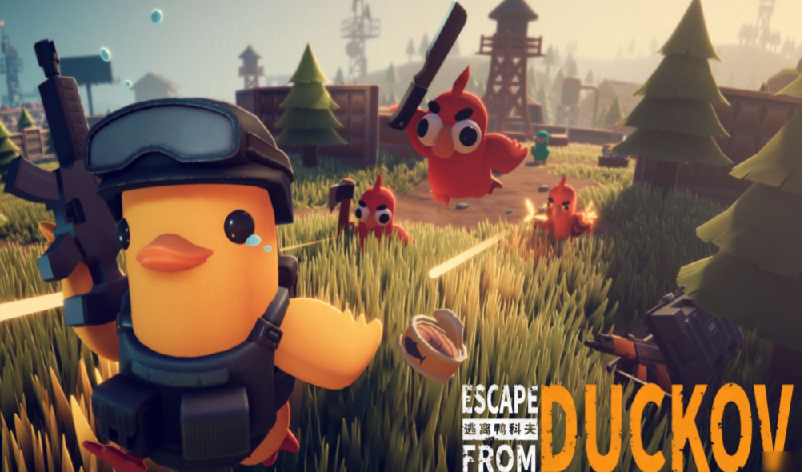 《逃离鸭科夫》免安装中文