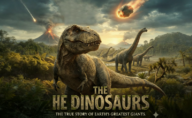 恐龙时代：你不知道的故事 (2026)【全4集】