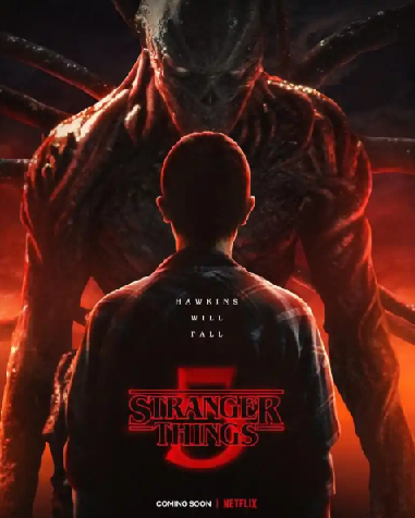 美国奇幻剧集《怪奇物语》第五季最终季全8集完结 附录全五季合集下载