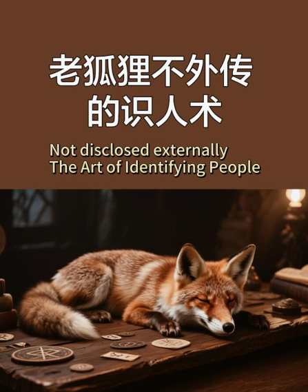 《老狐狸做人术》：洞悉人性的社交智慧全书