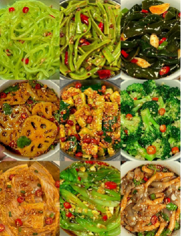 精品凉拌菜系列热卤系列课程