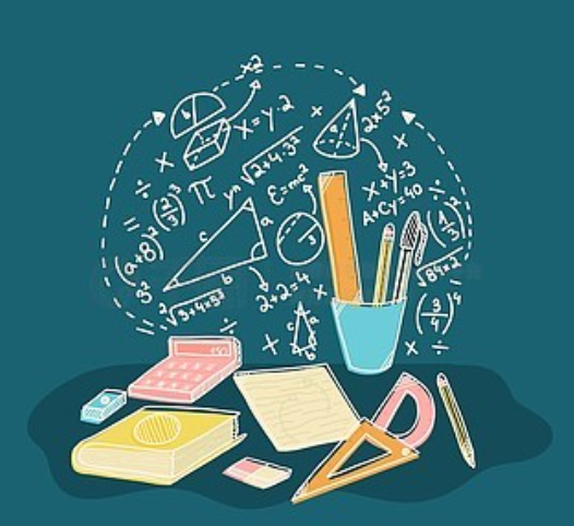 【资源】初中全年级数学知识点归纳总结彩色配图笔记