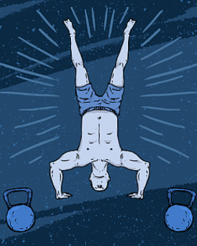 男同学身体锻炼手册