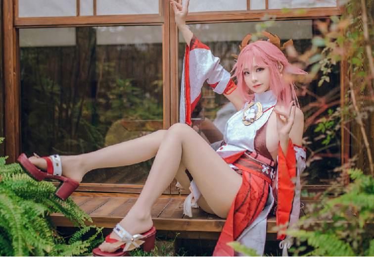 B站妹子【miko酱ww – 八重神子】付费充电合集，手慢无