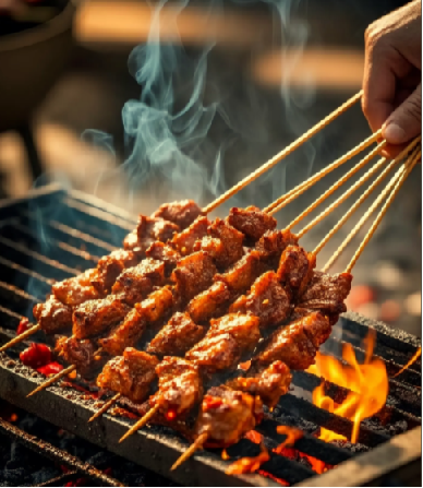 上百种食材烧烤技术（附配方视频）