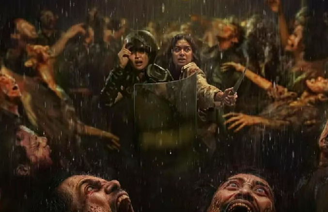 长生血战（2025）最新大尺度印尼丧尸恐影