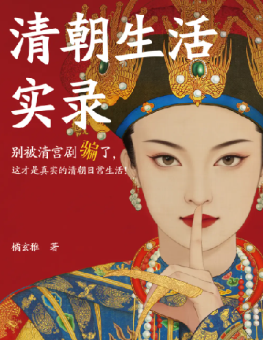 《清朝生活实录》豆瓣评分8.9