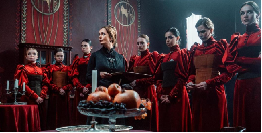 大尺度劲爆俄剧《净洁/红尘女子》