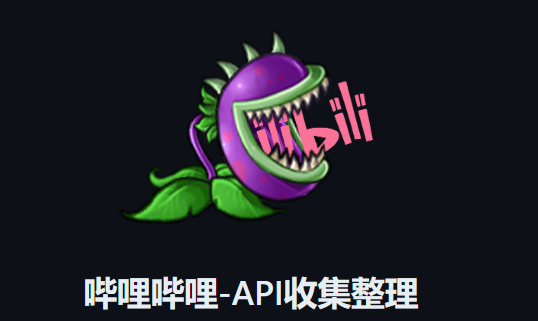 B站哔哩哔哩 API收集整理网站 图片