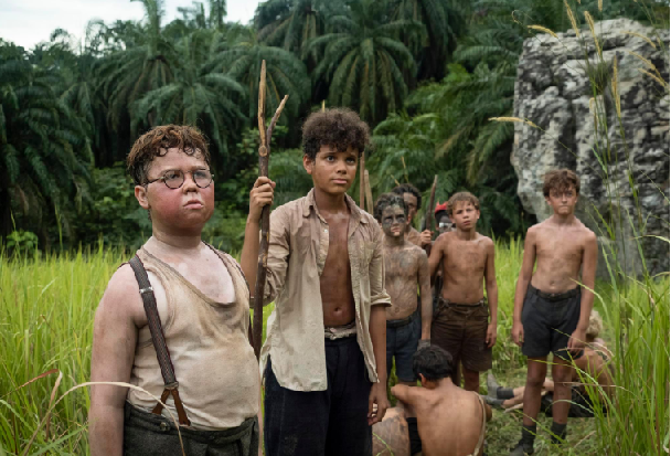 BBC最新剧集：《蝇王》威廉·戈尔丁经典小说改编影视 附录小说+电影版合集