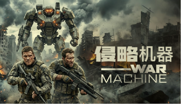 侵略机器.2026（4K+1080P）中字.全是猛男.场面火爆！