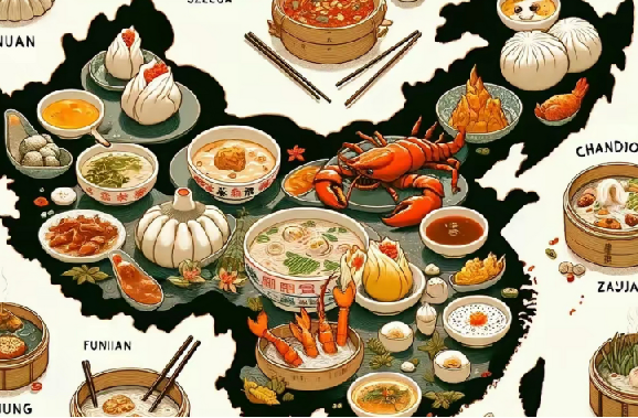 中国八大菜系视频课（800道菜品）