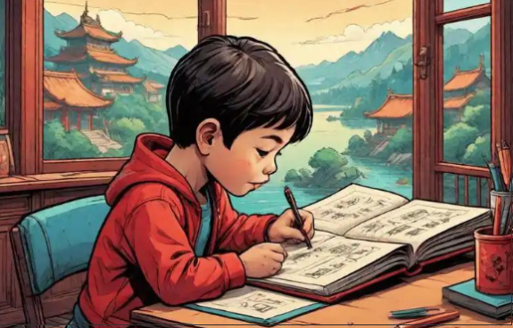 21天带你写出一手漂亮好字