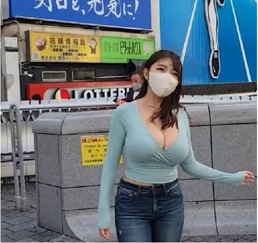 日本街头街拍实景 高清MP4 