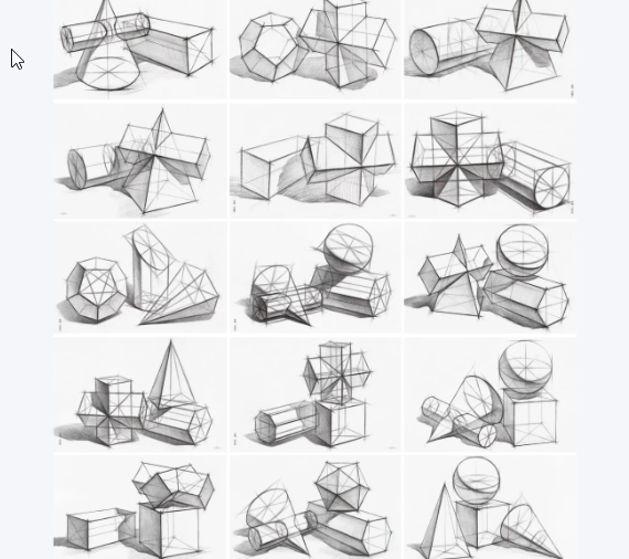 素描教程 素描基础班VIP