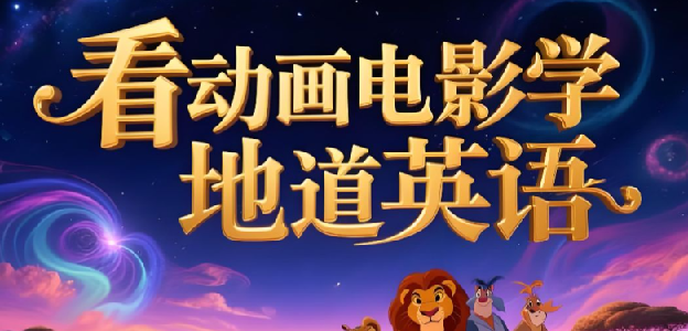 【看电影学英语】110部动画电影中英纯英字幕附台词文本