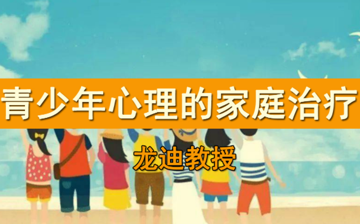 龙迪 家庭治疗在青少年心理咨询中的应用