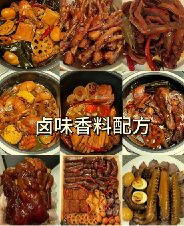 《卤味核心技术大全》，全国热门卤味配方精准解析
