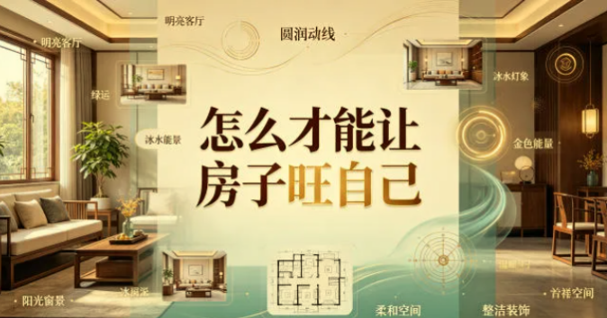 付费文章：怎么才能让房子旺自己？