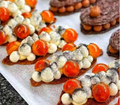 63款米其林级甜点教程