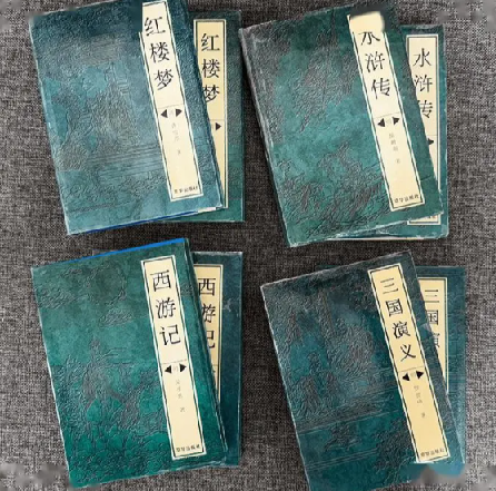 家有学生的福利，50部名著精读笔记大合集