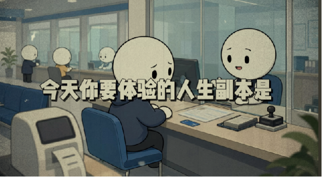 抖音24W粉丝博主的体验100种人生副本动画教学