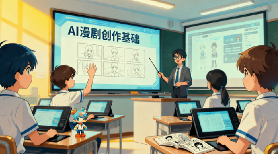 周老师·AI漫剧创作课
