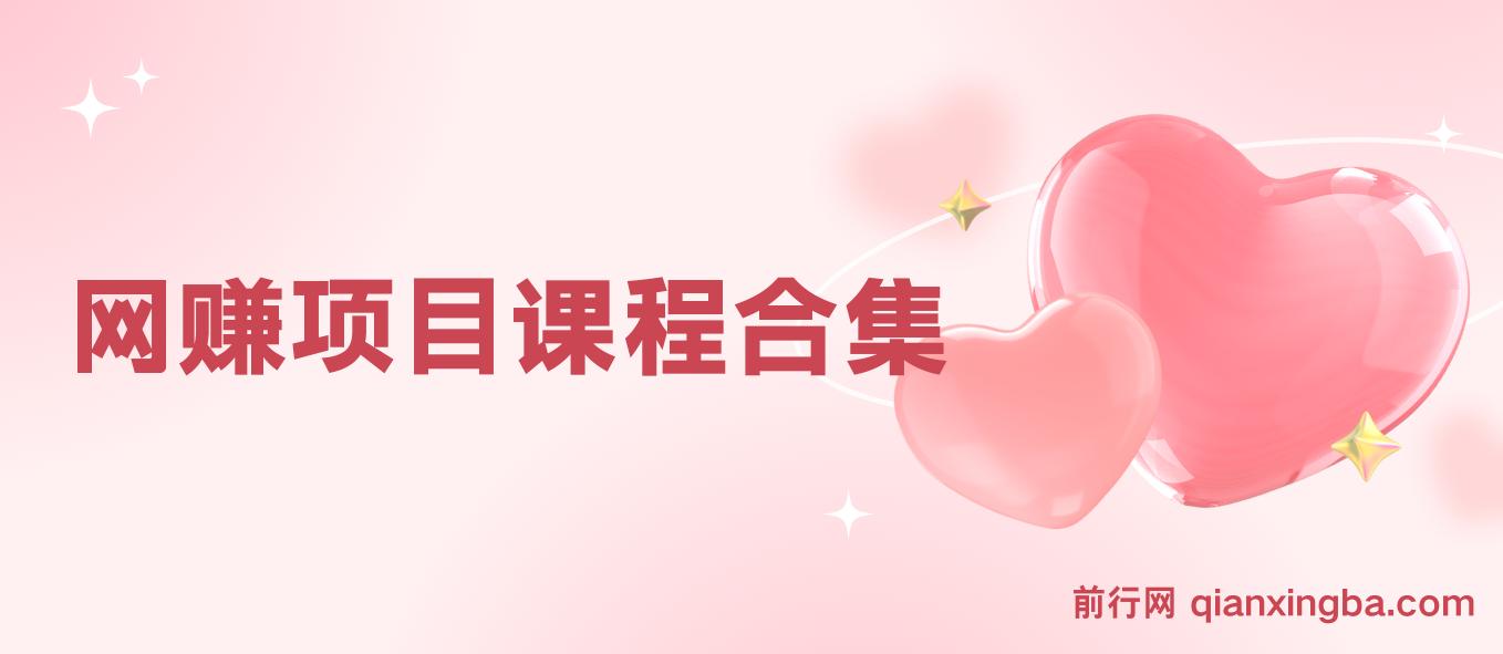 2025013 网赚项目合集