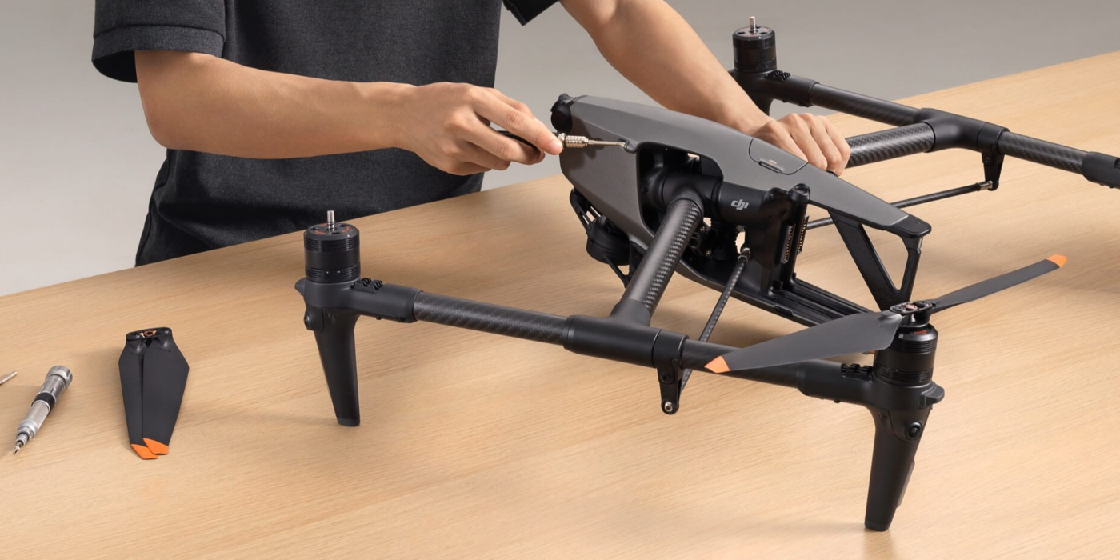 大疆维修，无人机维修教程